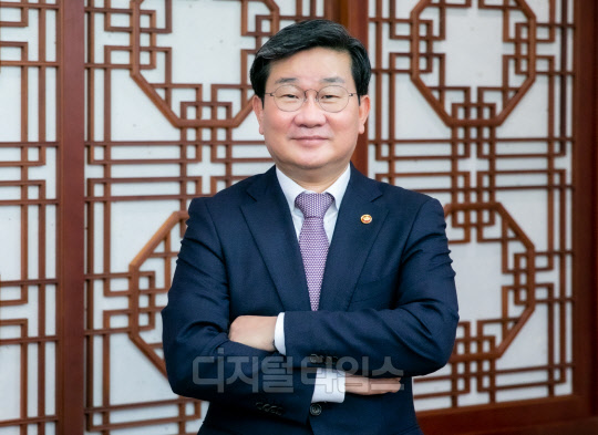 전해철 행정안전부 장관. 박동욱기자 fufus@